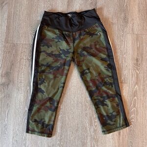 Russell Athletic Black and Gold Pants